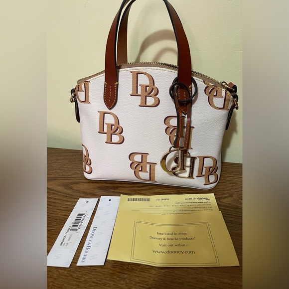 Dooney & Bourke Monogram Ruby - Picture 5 of 10